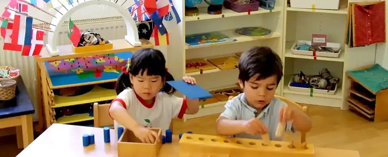 Our Montessori Approach