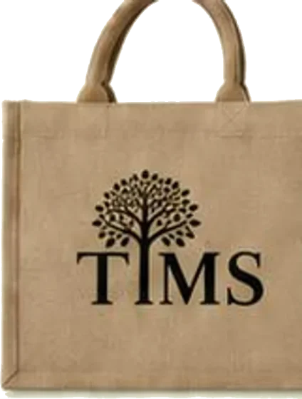큰 사이즈 TIMS 주트백