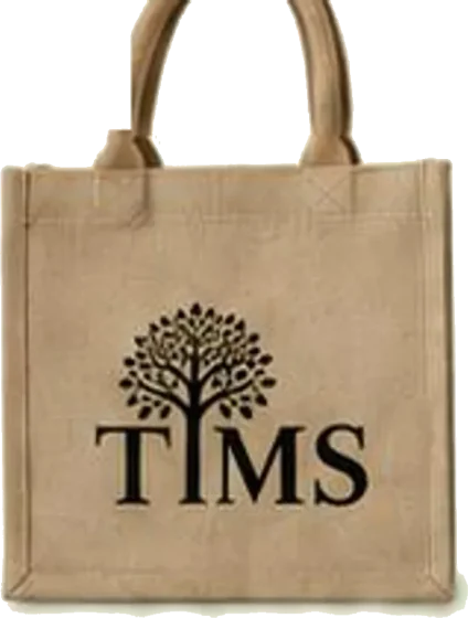 중간 크기 TIMS 주트백