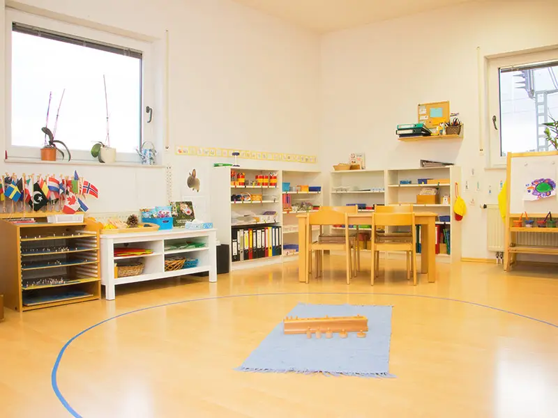 Entdecken Sie die vielfältigen Montessori-Materialien an der TIMS